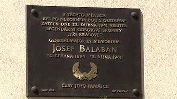 Josef Balabán Balabn byl pl roku krut vyslchn nakonec skonil na popraviti
