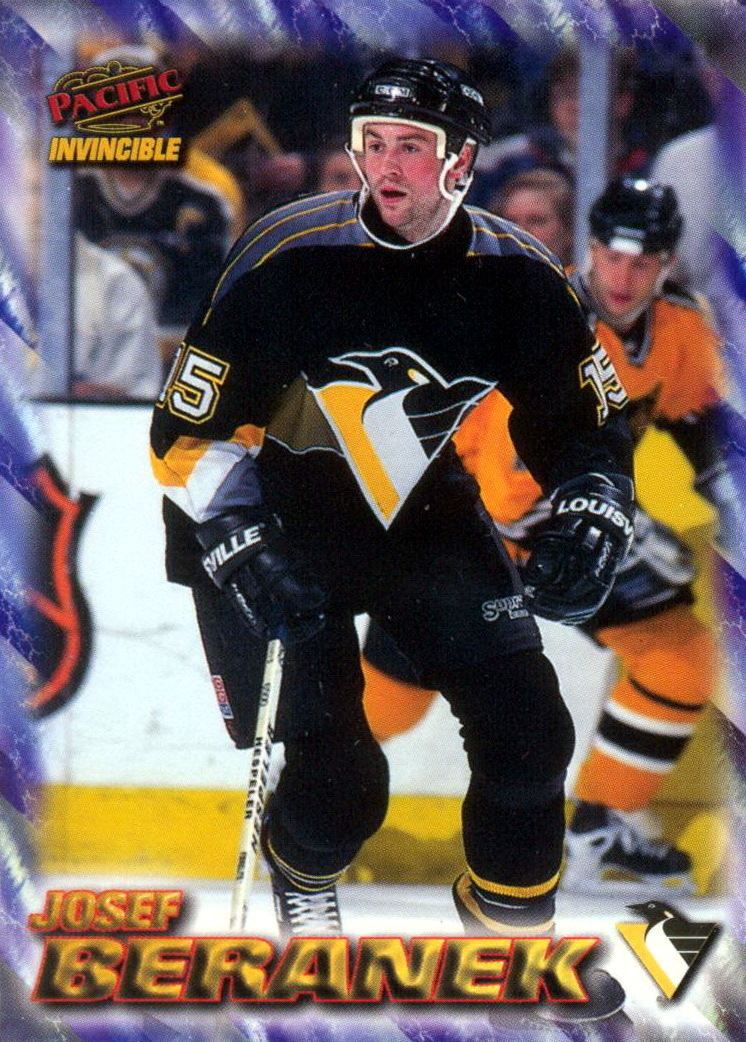Josef Beránek Josef Beranek Player39s cards since 1997 2002 penguinshockey