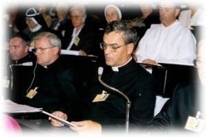 Josef Bisig FSSP Documents Intervention of Father Josef Bisig