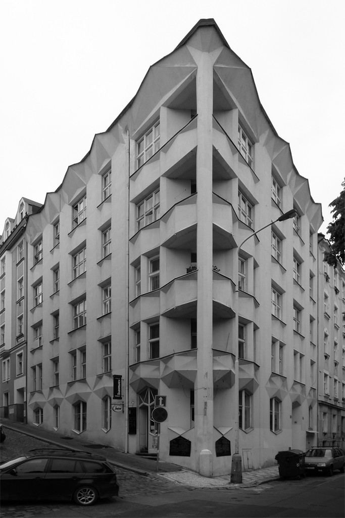 Josef Chochol Cubist Apartment House Josef Chochol Prague Czech