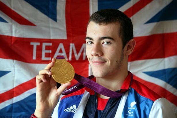 Josef Craig Paralympic medallist opens Jarrow amphitheatre Chronicle