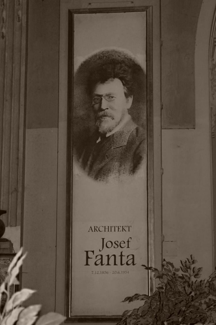Josef Fanta Stavbawebcz Ped 155 lety se narodil architekt Josef Fanta