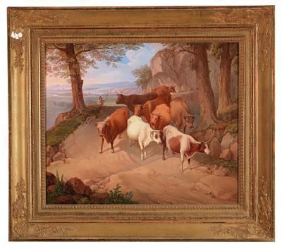 Josef Feid 19th century paintings and Watercolours Josef Feid Dorotheum