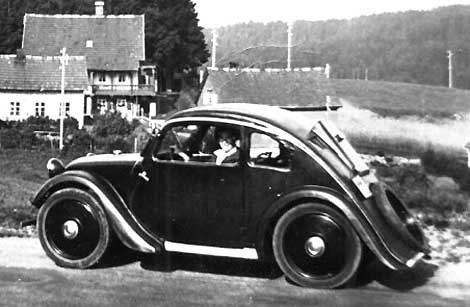 Josef Ganz Josef Ganzs Volkswagen A when and where mystery PreWarCar
