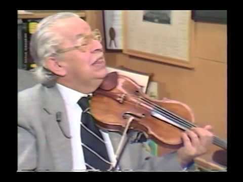 Josef Gingold JBRAHMS Sonata for violin and piano no1 3 JGINGOLD