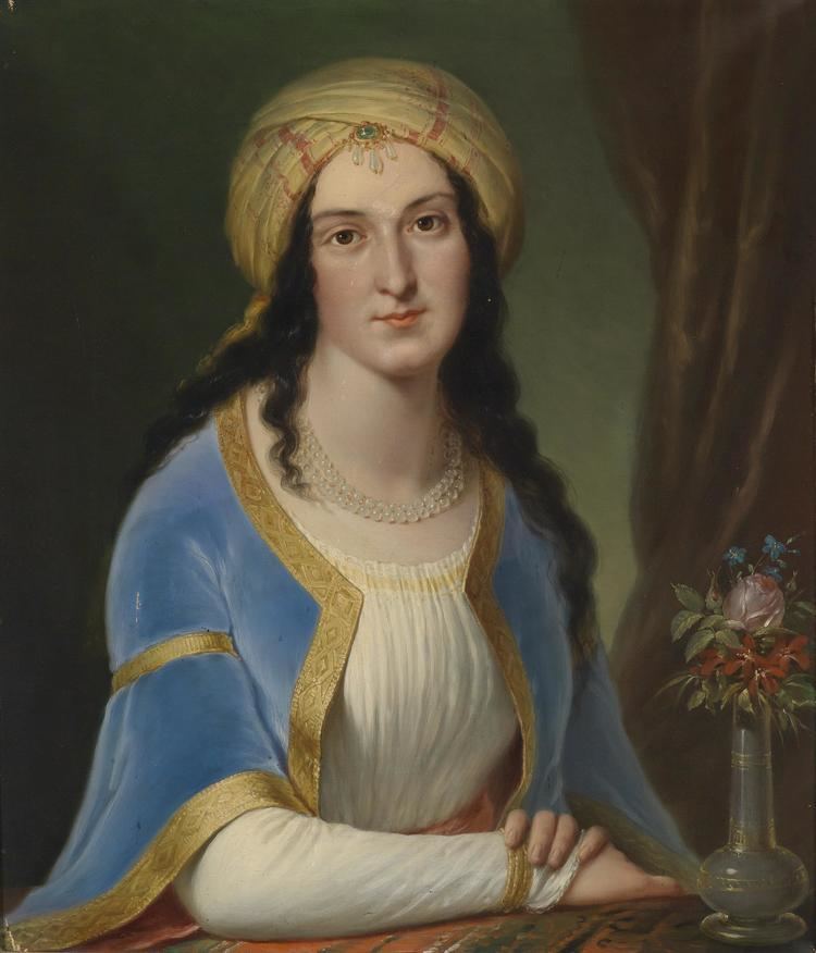 Josef Grassi FileJosef Grassi circle Bildnis einer einen Turban tragenden Dame