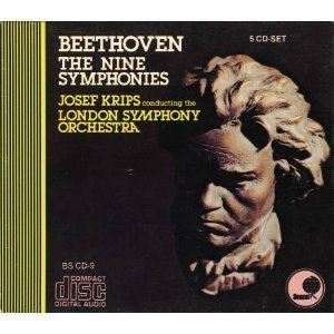 Josef Krips Ludwig van Beethoven Josef Krips London Symphony Orchestra