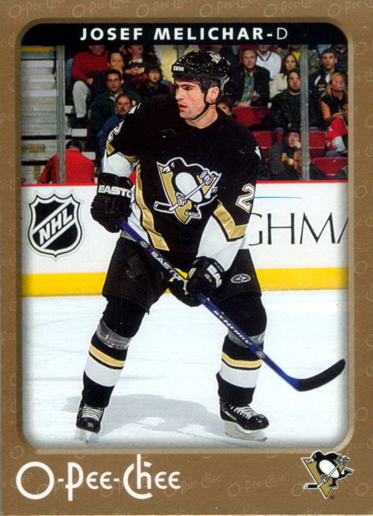 Josef Melichar Josef Melichar Players cards since 2000 2007 penguinshockey