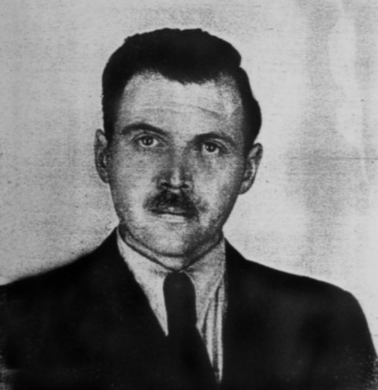 Josef Mengele Josef Mengele Wikipedia the free encyclopedia