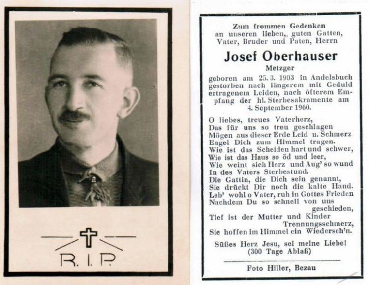 Josef Oberhauser O bezauberndeinfo