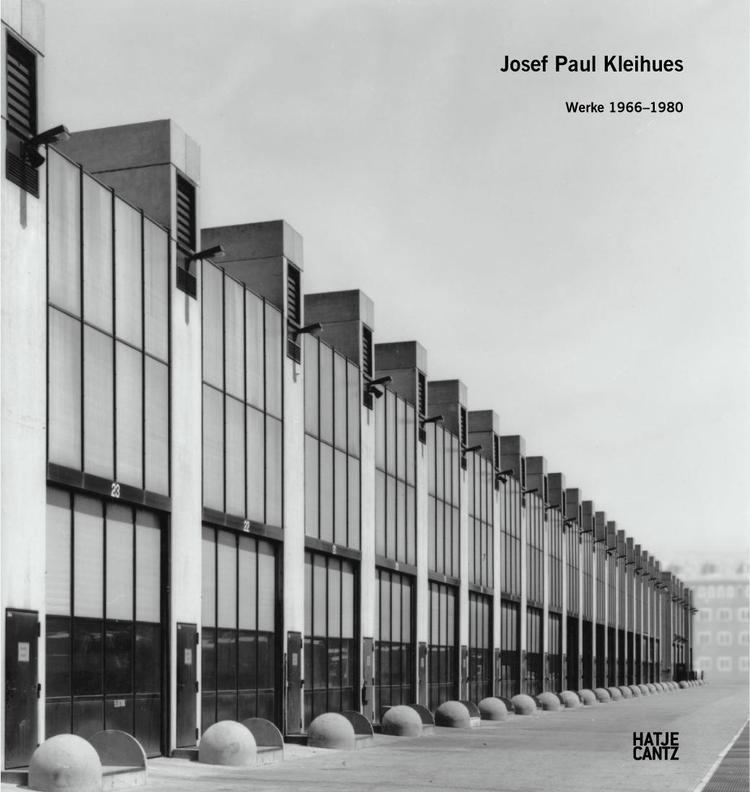Josef Paul Kleihues Josef Paul Kleihues Architecture Hatje Cantz