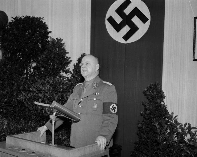 Josef Pfitzner Ped 70 lety byl popraven Josef Pfitzner nacistick