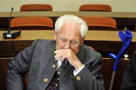 Josef Scheungraber German exsoldier convicted of WWII killings World news