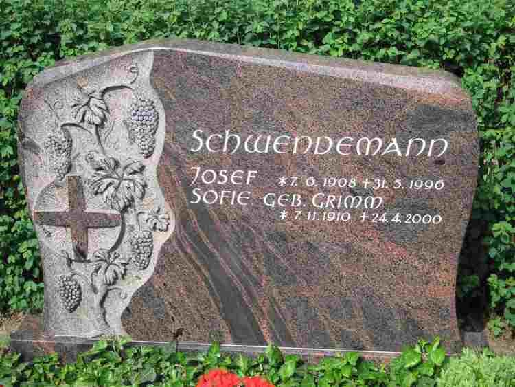 Josef Schwendemann Josef Schwendemann 1908 1996 Find A Grave Memorial
