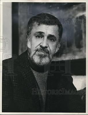 Josef Shaftel 1971 Press Photo Mr Josef Shaftel American Producer Of The Trojan