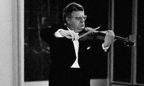 Josef Suk (violinist) Josef Suk obituary Music The Guardian