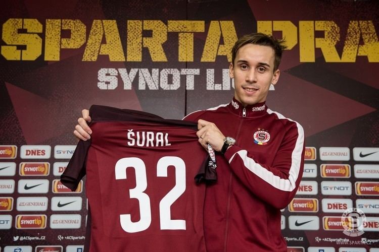 Josef Šural Josef ural pestupuje do Sparty AC Sparta Praha