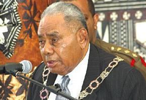 Josefa Iloilo Former Fiji President Ratu Iloilo dies www