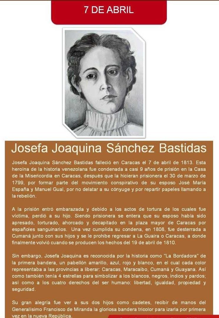 Josefa Joaquina Sanchez Herona Josefa Joaquina Snchez BastidasCiencia con Conciencia