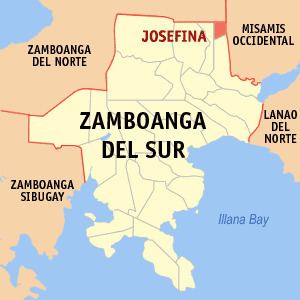 Josefina, Zamboanga del Sur