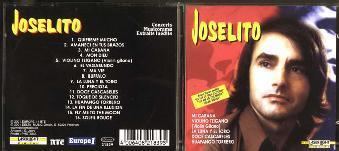 Joselito featured on the DVD Cover of his song album titled Joselito.