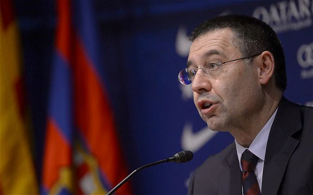 Josep Maria Bartomeu Barcelona39s new President Josep Maria Bartomeu tasked with