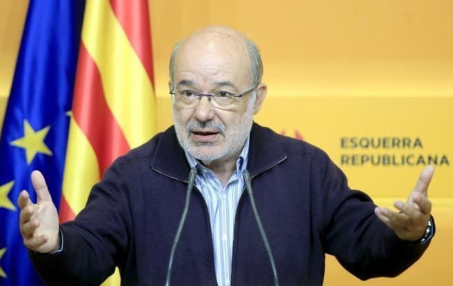 Josep Maria Terricabras i Nogueras ERC pedir al Parlamento Europeo que defienda el referndum