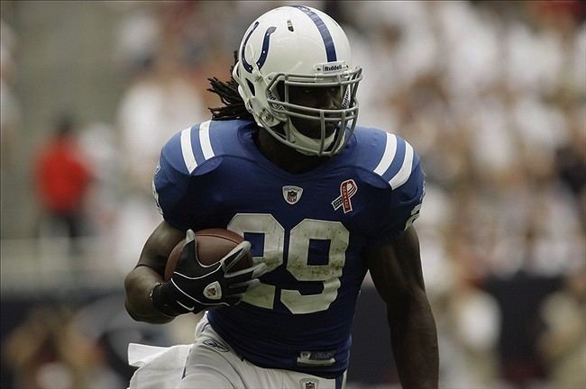 Joseph Addai Former LSU and Colts running back Joseph Addai to sign with Patriots
