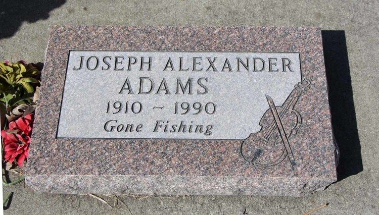 Joseph Alexander Adams Joseph Alexander Adams 1910 1990 Find A Grave Memorial