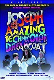 Joseph and the Amazing Technicolor Dreamcoat (film) httpsimagesnasslimagesamazoncomimagesMM
