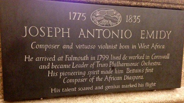 Joseph Antonio Emidy Joseph Emidy From slave fiddler to classical violinist BBC News