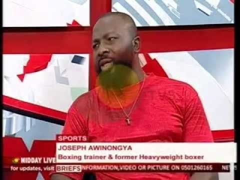 Joseph Awinongya Midday Interview with Joseph Awinongya 1562015 YouTube