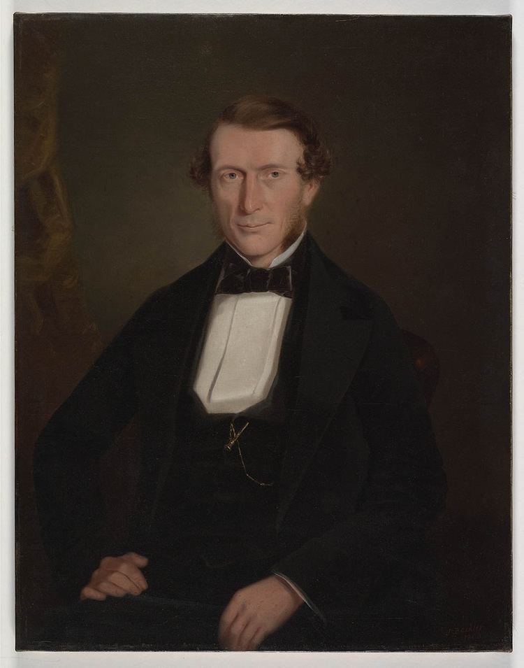 Joseph Backler FileAlexander Smail 1860 oil portrait by Joseph Backler a928151h