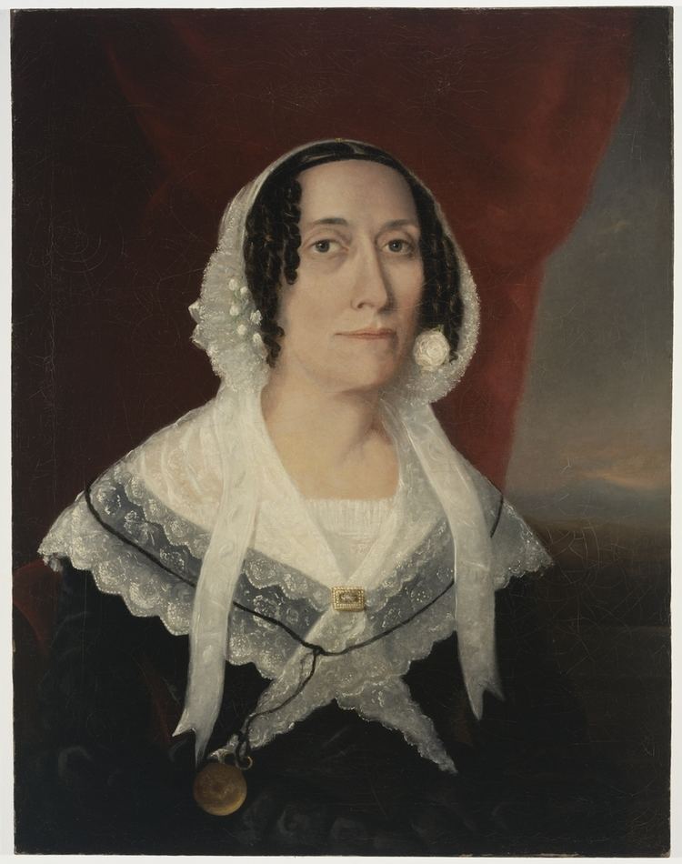 Joseph Backler FileJane Dunlop ca 1853 oil portrait by Joseph Backler a2449001h