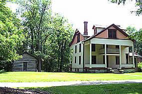 Joseph Bailly Homestead The Bailly Homestead Indiana Dunes National Lakeshore US