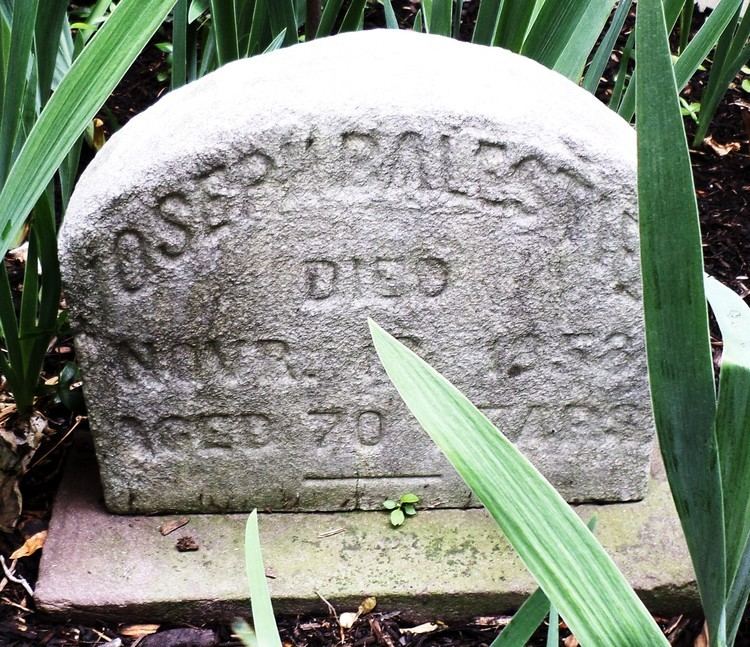 Joseph Balestier Joseph Balestier 1788 1858 Find A Grave Memorial
