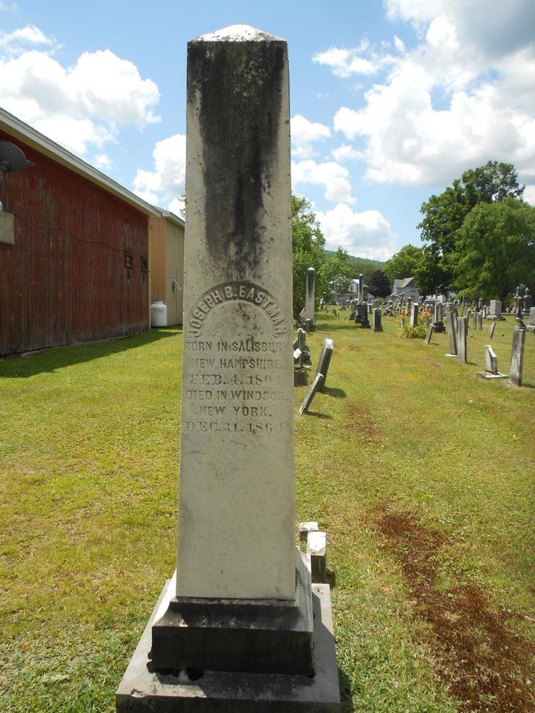 Joseph Bartlett Eastman Joseph Bartlett Eastman 1804 1864 Find A Grave Memorial