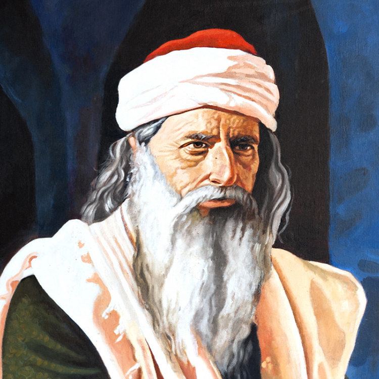 Joseph Karo Judaism Special portrait oil on Canvas of Yosef Caro author of