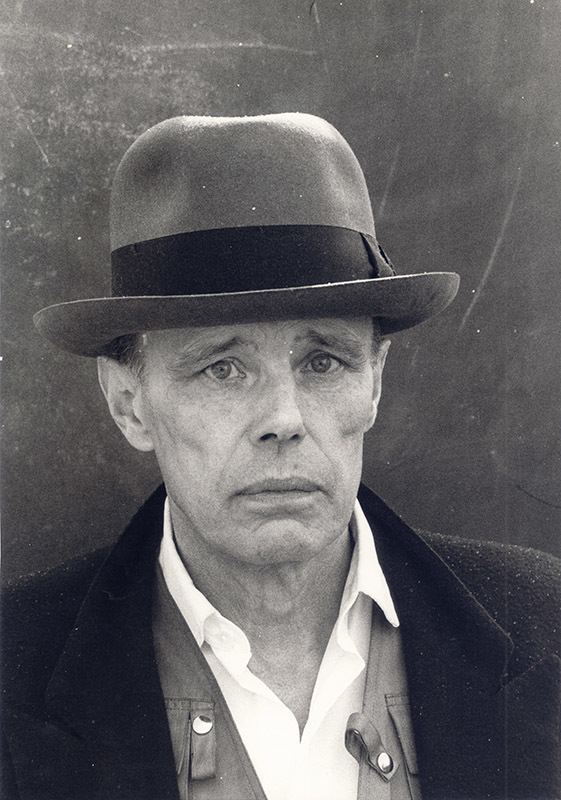 Joseph Beuys Social Sculpture Beuys in China Grandly Inaugurated at
