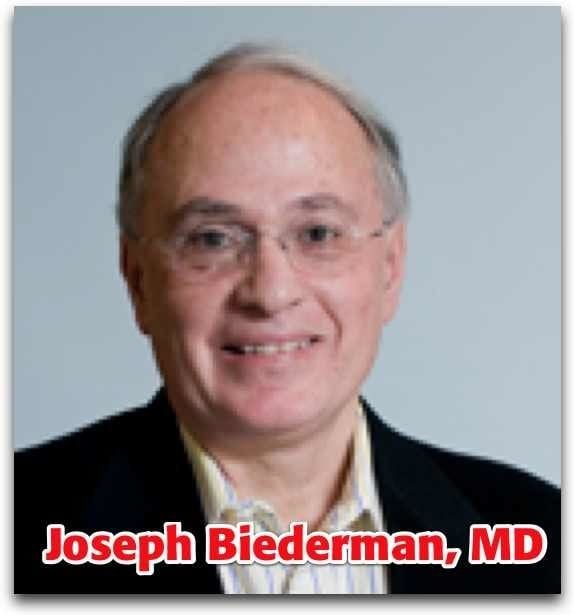 Joseph Biederman Harvard39s Joseph Biederman MD who promoted antipsychotic