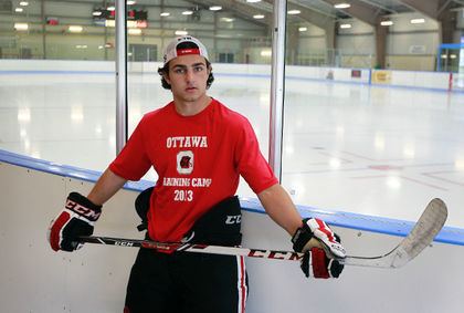 Joseph Blandisi Ottawa 6739s centre Joseph Blandisi looking good after