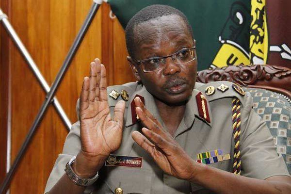 Joseph Boinnet Shabaab plan to attack Kenya Daily Nation