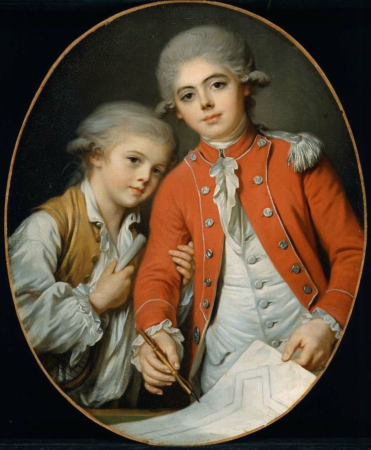 Joseph Boze FileJoseph Boze Portrait of two Boysjpg Wikimedia Commons