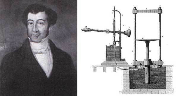 Joseph Bramah History of Water Hydraulics Valves presses and machinery