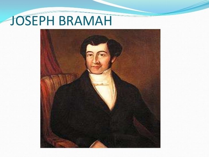 Joseph Bramah Biografa de Blaise Pascal y Joseph Bramah