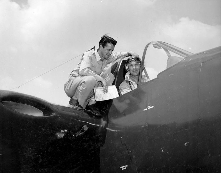 Joseph C. Clifton Commander Joseph C Clifton In the Cockpit of an F7F Tigercat 1944