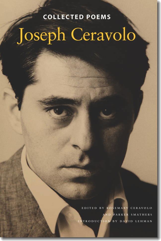 Joseph Ceravolo UPNEBookPartners Collected Poems Joseph Ceravolo
