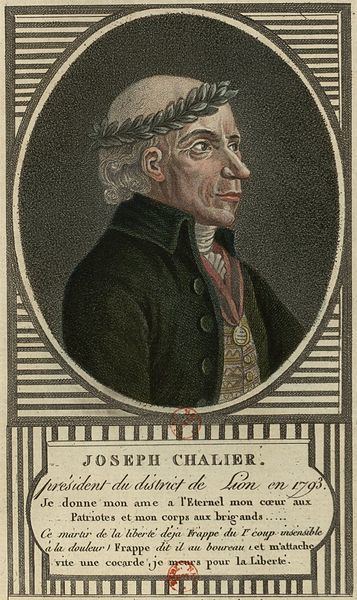 Joseph Chalier Joseph Chalier LA RVOLUTION ET NOUS