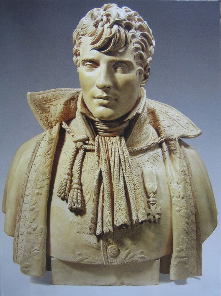 Joseph Chinard Portrait of tienneVincent Marniola Joseph Chinard 1809