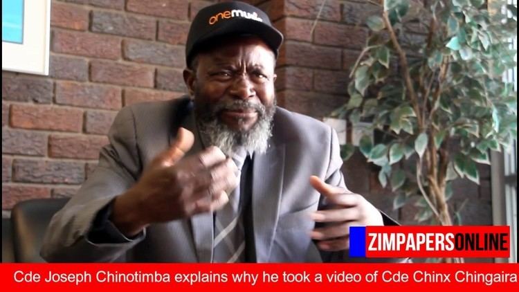 Joseph Chinotimba Cde Joseph Chinotimba explains why he took a video of Cde Chinx